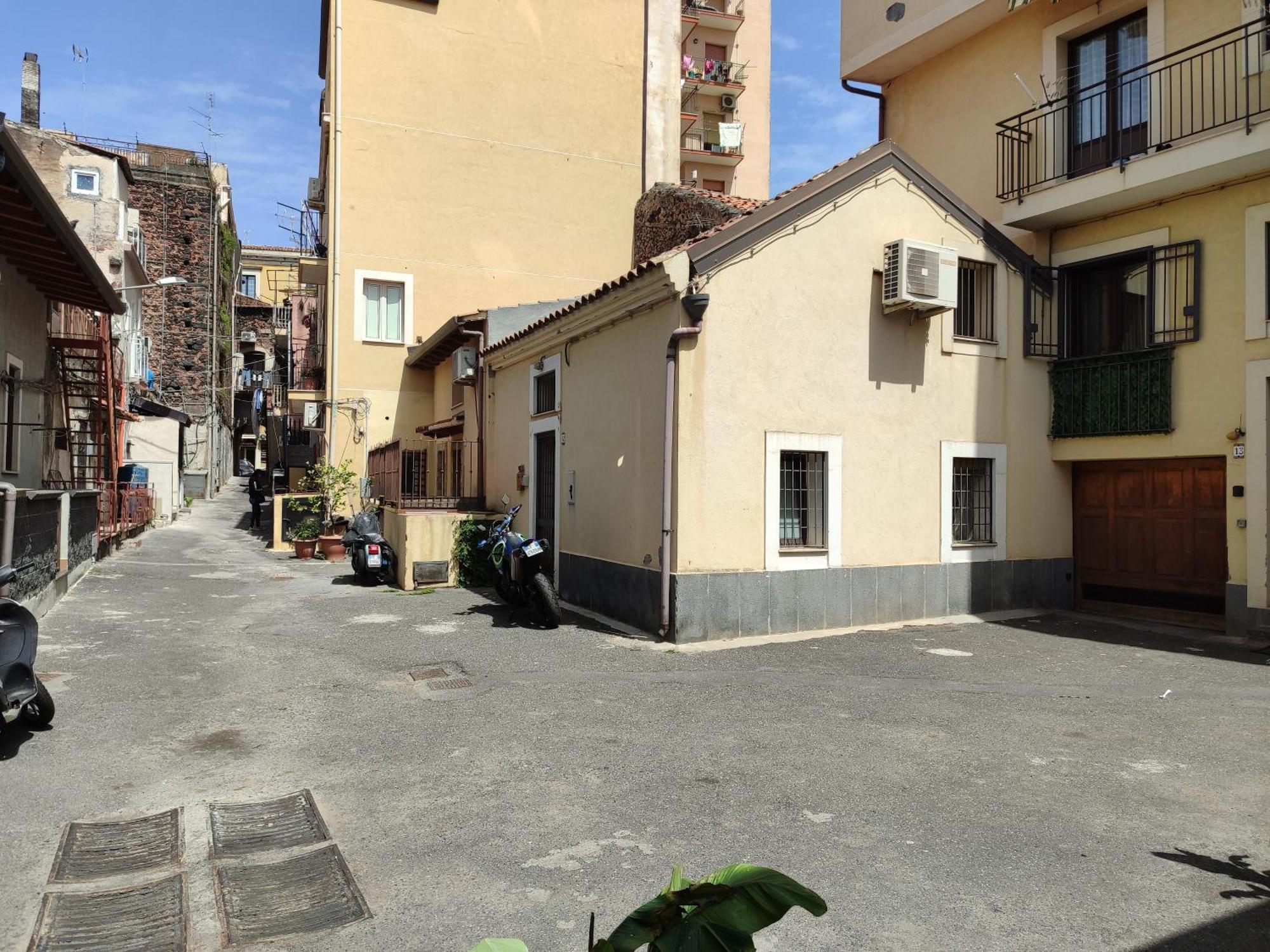 Le Case Del Cortile كاتانيا المظهر الخارجي الصورة