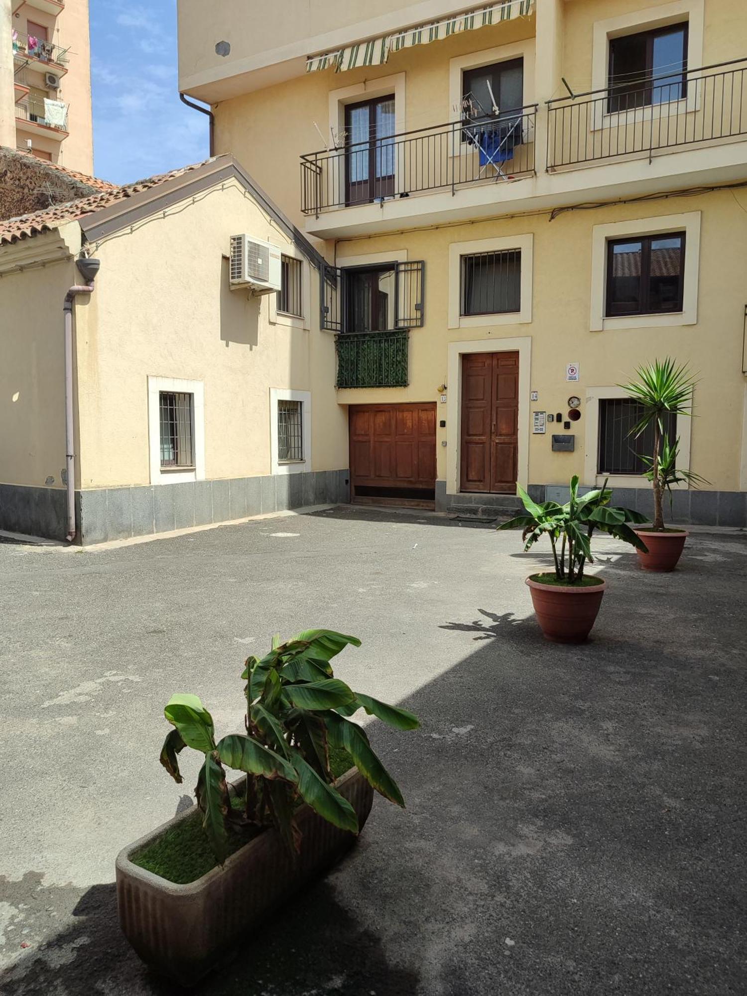 Le Case Del Cortile كاتانيا المظهر الخارجي الصورة