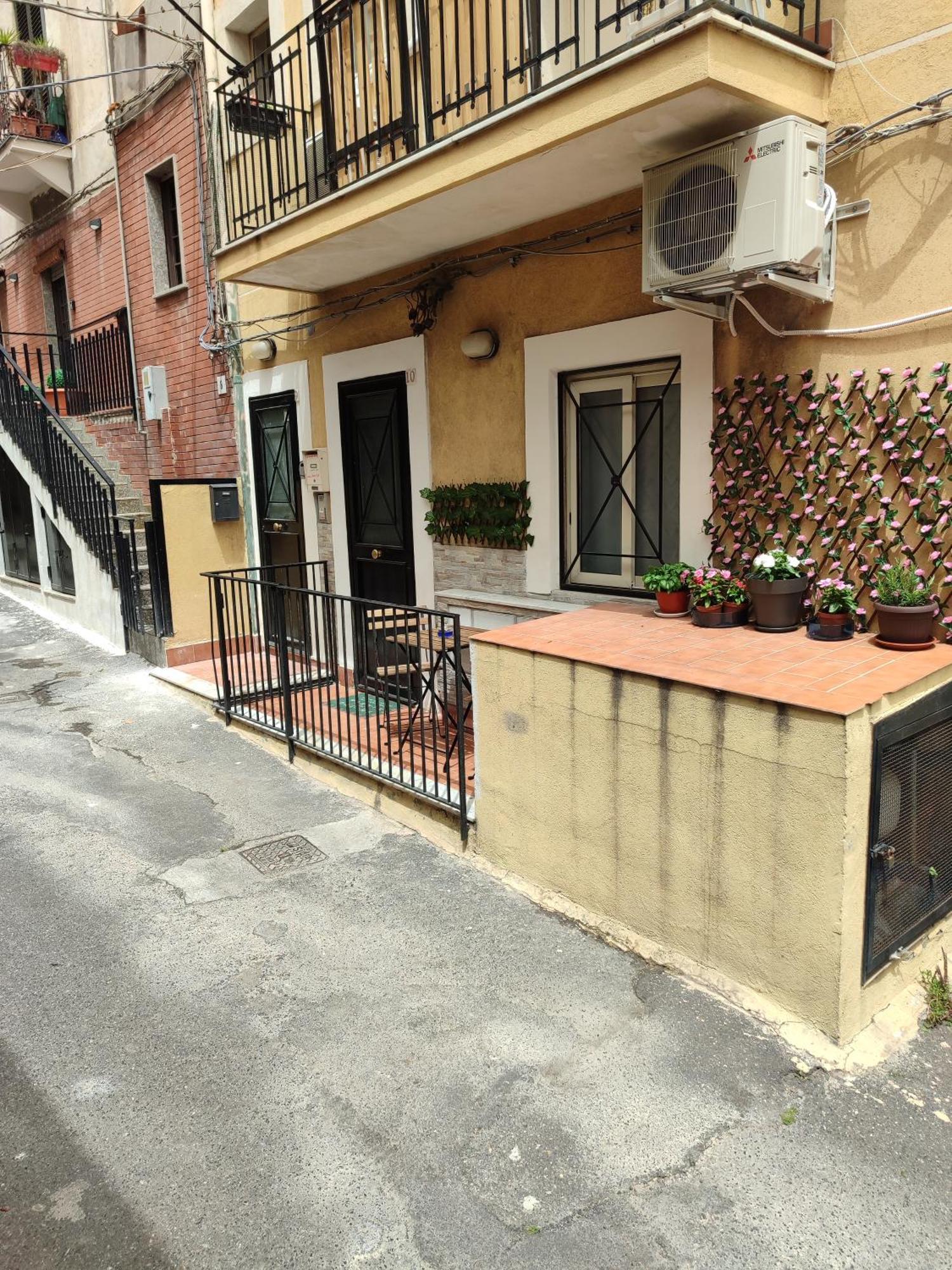 Le Case Del Cortile كاتانيا المظهر الخارجي الصورة